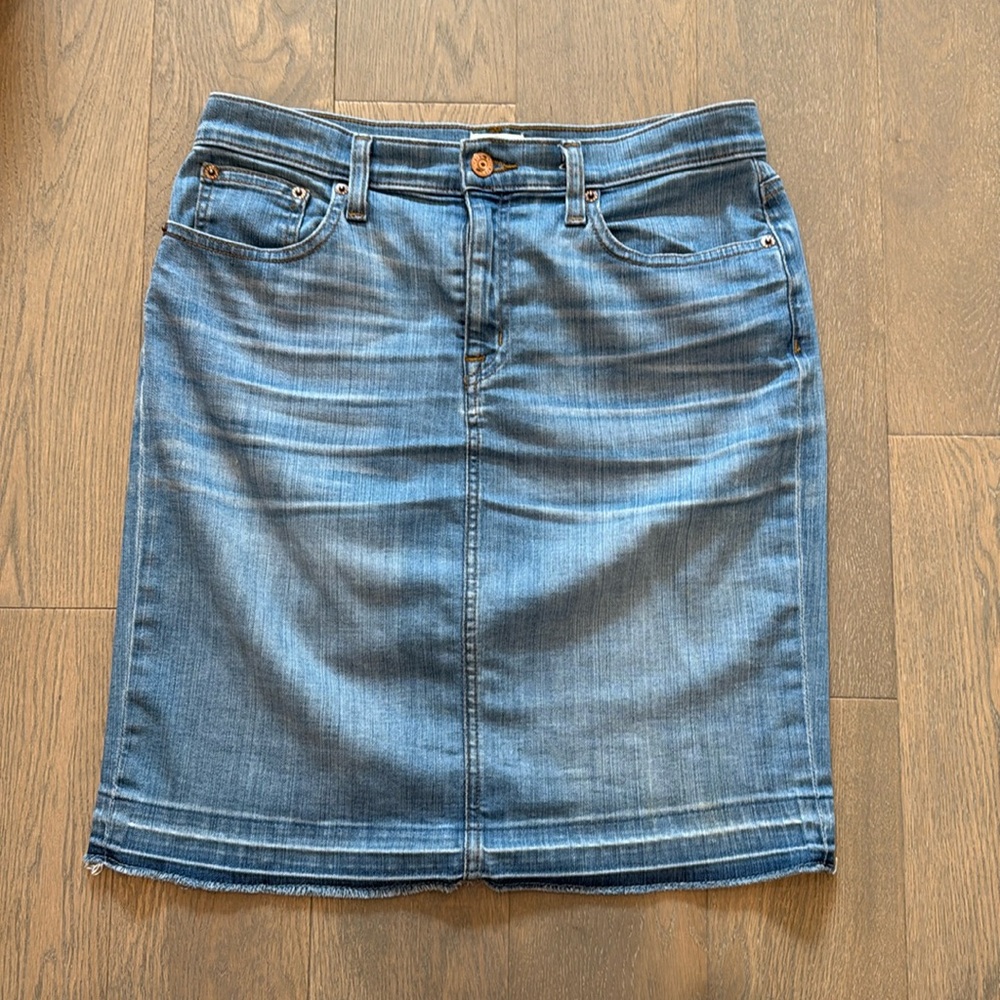 J. Crew Denim Skirt